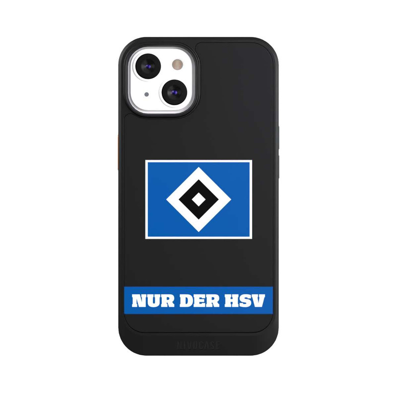 iPhone 13 NIVOcore Nur der HSV bleu - sans fond