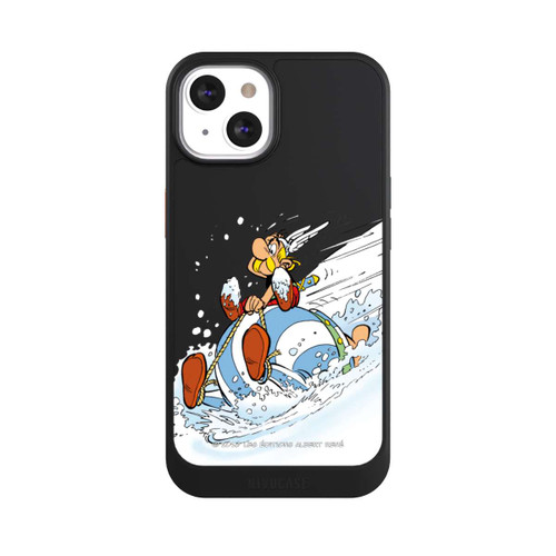 Apple iPhone 13 NIVOcore Astérix &amp; Obélix Luge Transparent
