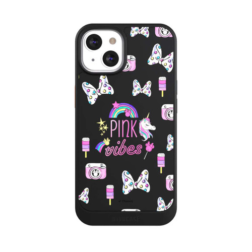 Apple iPhone 13 NIVOcore Pink Vibes Transparent