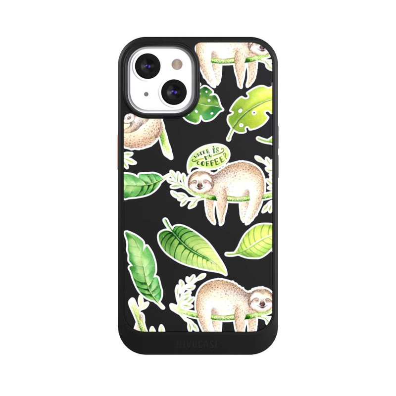 iPhone 13 NIVOcore Where Is My Coffee ohne Hintergrund