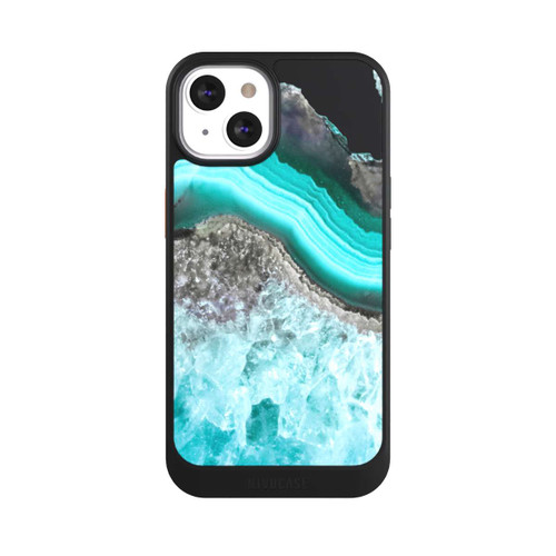 Apple iPhone 13 NIVOcore Sea Water Agate