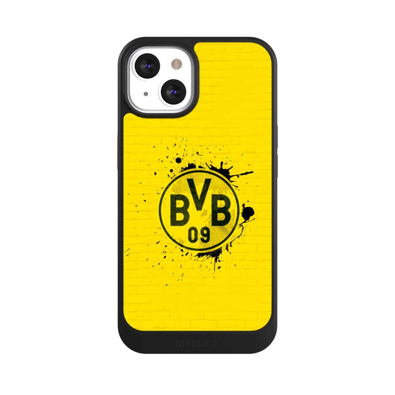 iPhone 13 NIVOcore Spraylogo Yellow - BVB