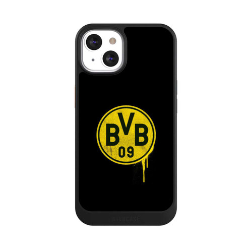 Apple iPhone 13 NIVOcore Spraylogo Dark - BVB