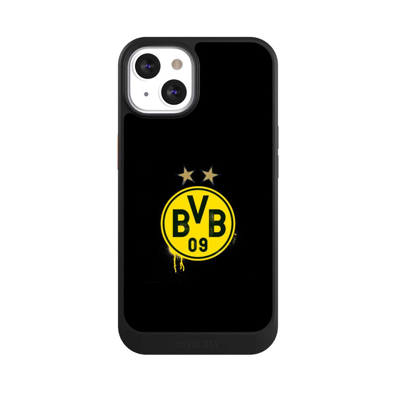 iPhone 13 NIVOcore Spraylogo 2 Sterne - BVB