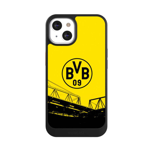 Apple iPhone 13 NIVOcore Stadion Schwarz-Gelb - BVB