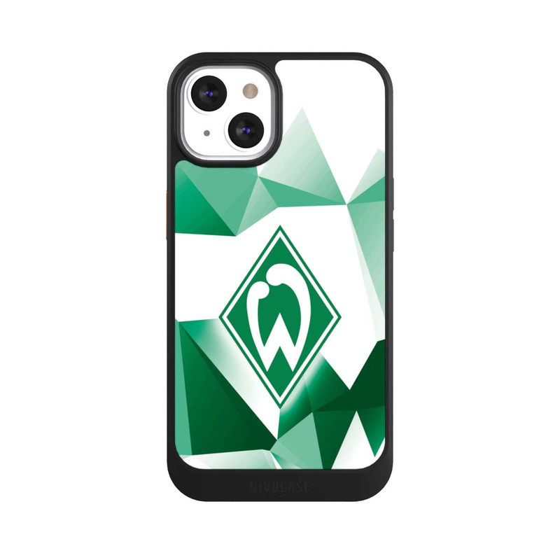 iPhone 13 NIVOcore Weißtarn - Werder Bremen