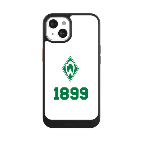 Apple iPhone 13 NIVOcore 1899 Grün-Weiß Lebenslang Weiss - Werder Bremen