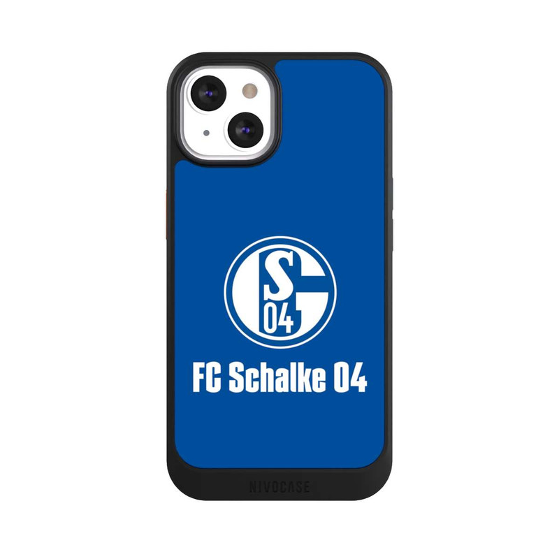 iPhone 13 NIVOcore FC Schalke 04 Blau