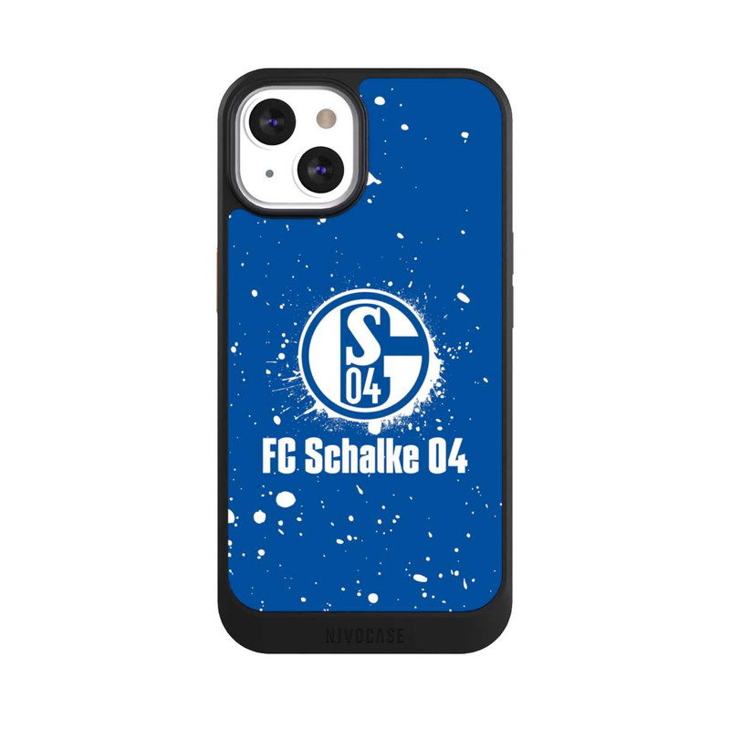 iPhone 13 NIVOcore Schalke 04 - Spraylogo