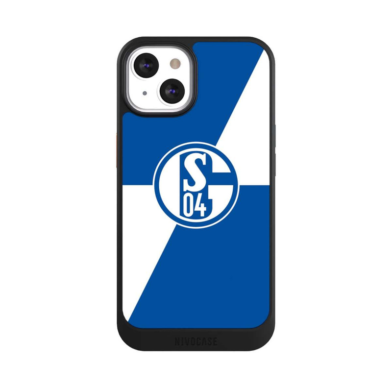 iPhone 13 NIVOcore Schalke 04 - Rauten