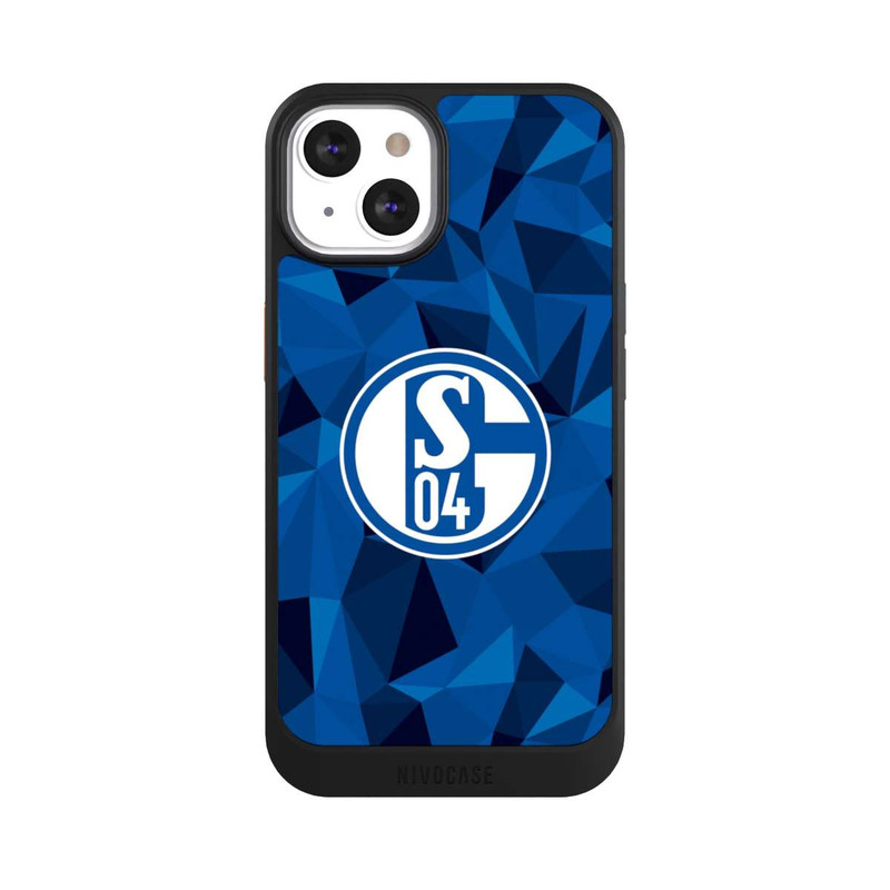 iPhone 13 NIVOcore Schalke 04 Camo