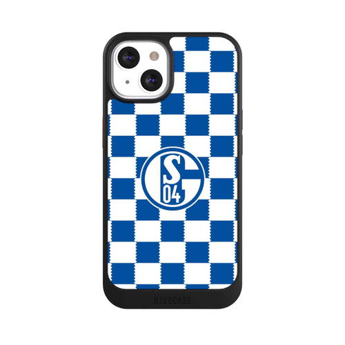 Apple iPhone 13 NIVOcore Muster Schalke 04
