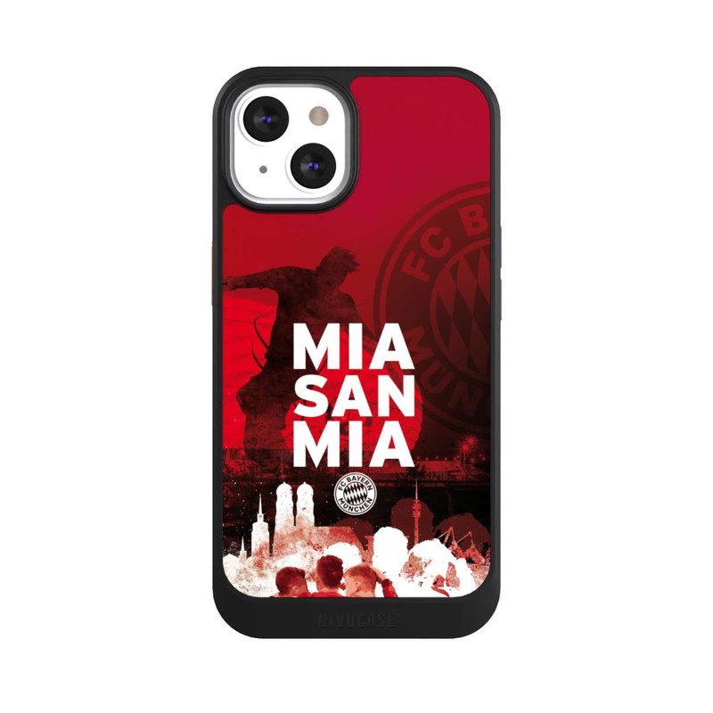 iPhone 13 NIVOcore FCB - MIA SAN MIA
