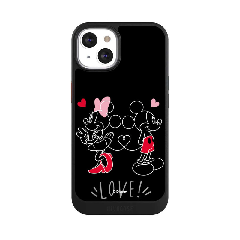 iPhone 13 NIVOcore Mouse in Love black