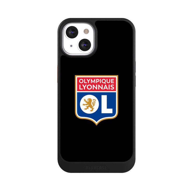 iPhone 13 NIVOcore Olympique Lyonnais Black