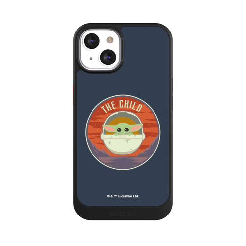 Apple iPhone 13 NIVOcore The Child Badge bleu
