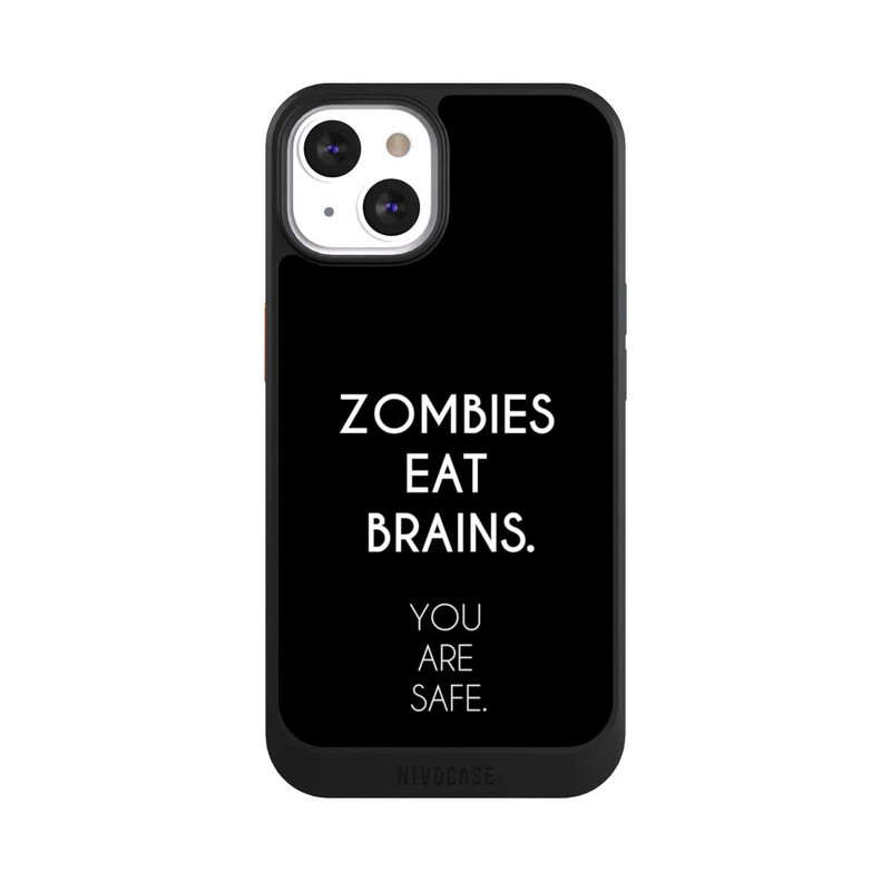iPhone 13 NIVOcore Zombies eat brains