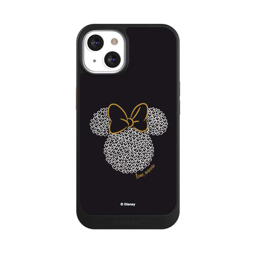 Apple iPhone 13 NIVOcore Minnie Black and White