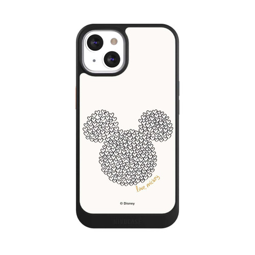 Apple iPhone 13 NIVOcore Micky Black and White