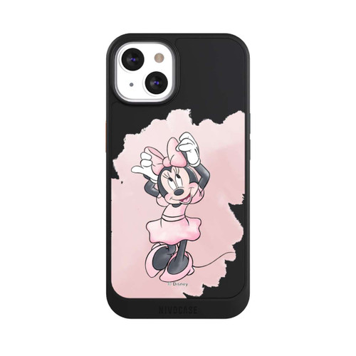 Apple iPhone 13 NIVOcore Minnie Watercolour Transparent