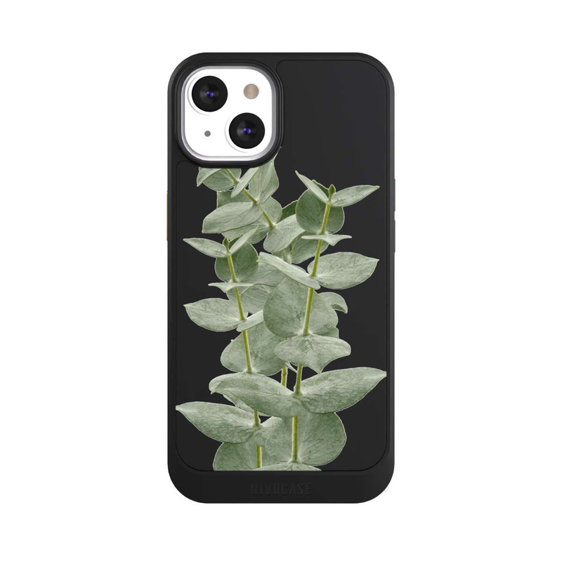 iPhone 13 NIVOcore Eucalyptus frais transparent