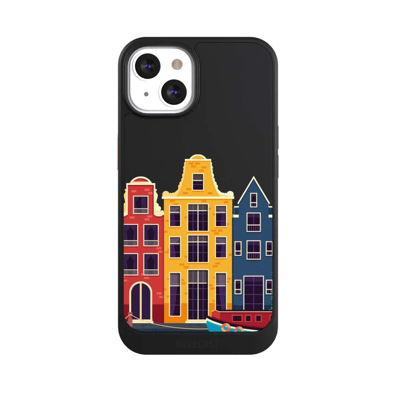 iPhone 13 NIVOcore Amsterdam Transparent