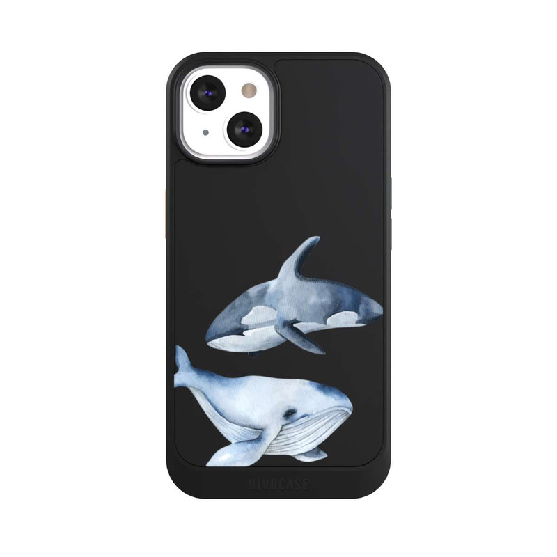 iPhone 13 NIVOcore Whales transparent