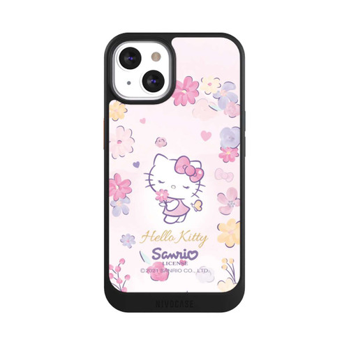 Apple iPhone 13 NIVOcore Hallo Kitty Blume