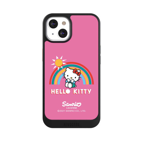 Apple iPhone 13 NIVOcore Hallo Kitty Regenbogen