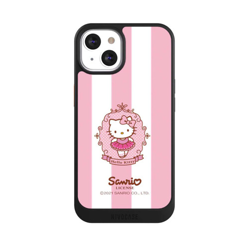 Apple iPhone 13 NIVOcore Hello Kitty Ballerina-Streifen