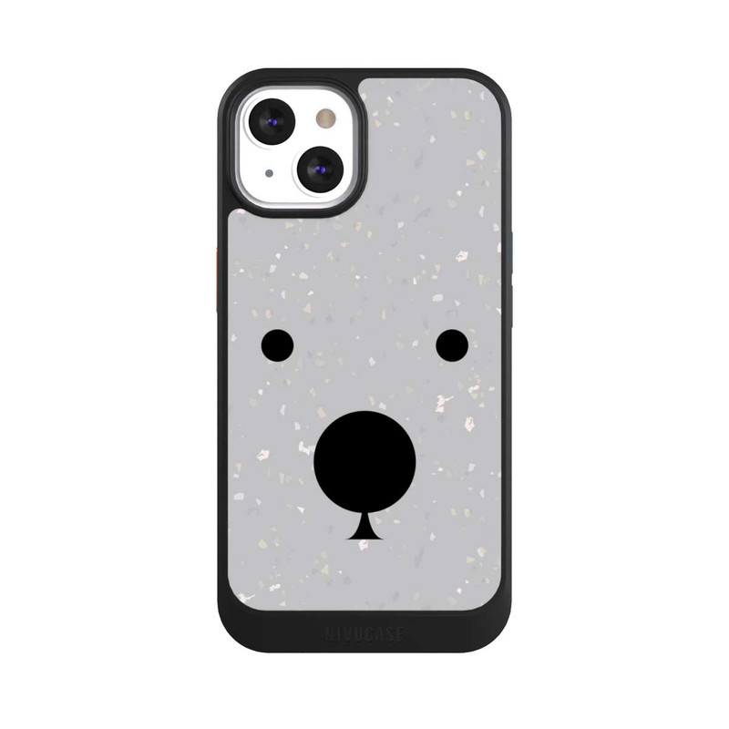iPhone 13 NIVOcore Bär Nahaufnahme