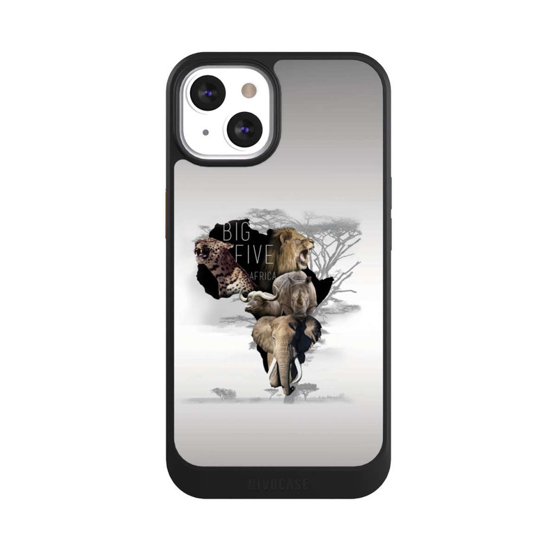 iPhone 13 NIVOcore Big Five Africa Animals