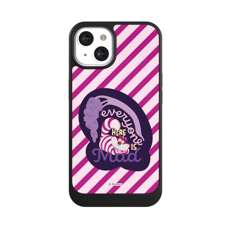 iPhone 13 NIVOcore We Are All Mad Here Stripe