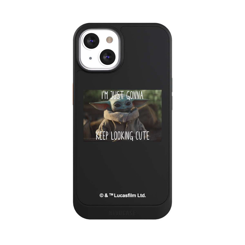 iPhone 13 NIVOcore Star Wars The Child Cute Transparent