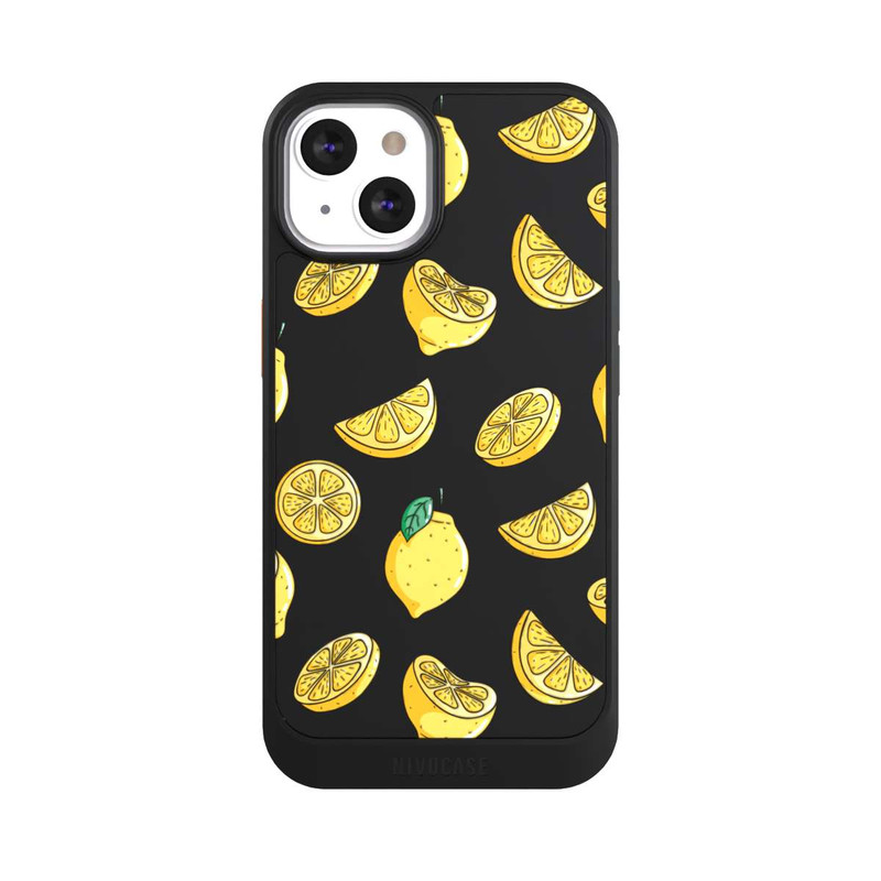 iPhone 13 NIVOcore Zitrone Transparent