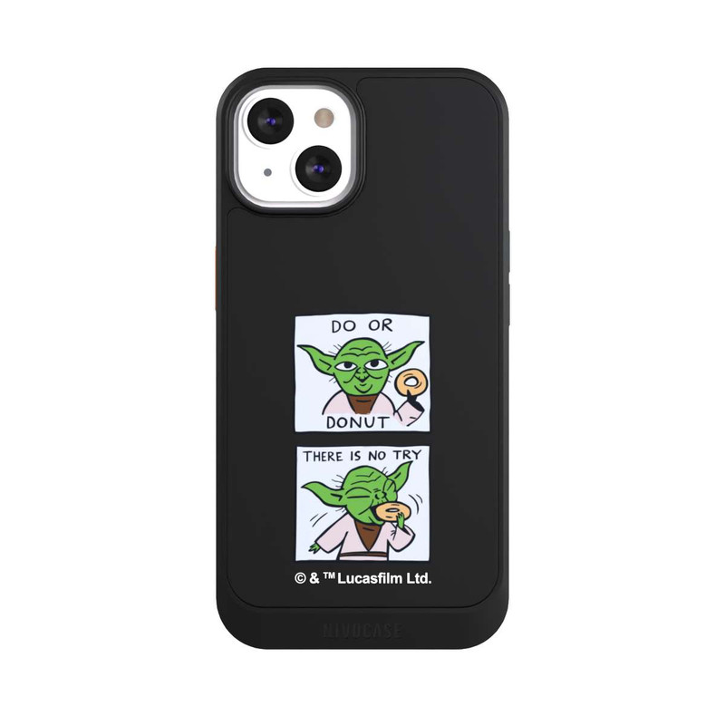 iPhone 13 NIVOcore Yoda Comic Donut