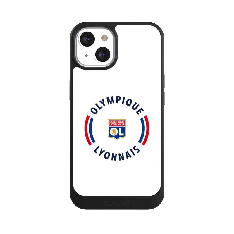 iPhone 13 NIVOcore OL Logo White