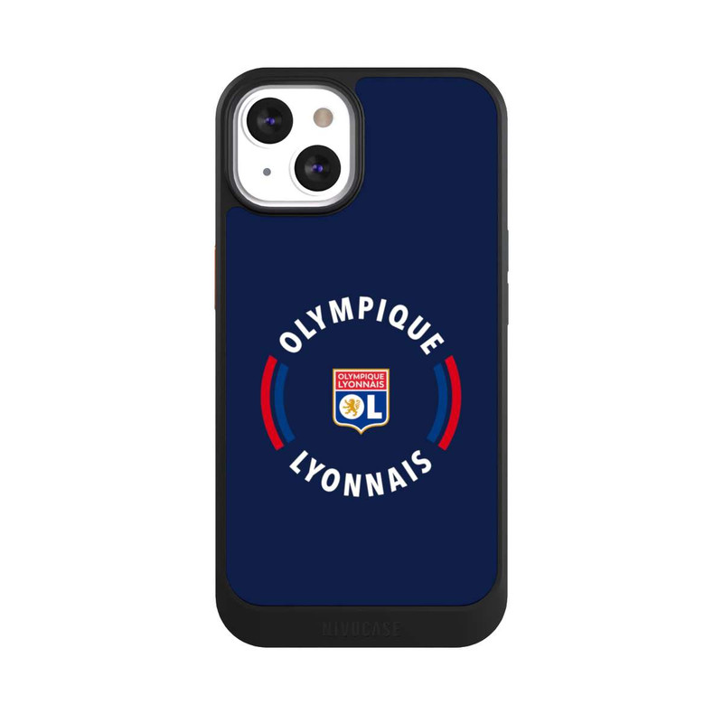 iPhone 13 NIVOcore OL Logo Blau