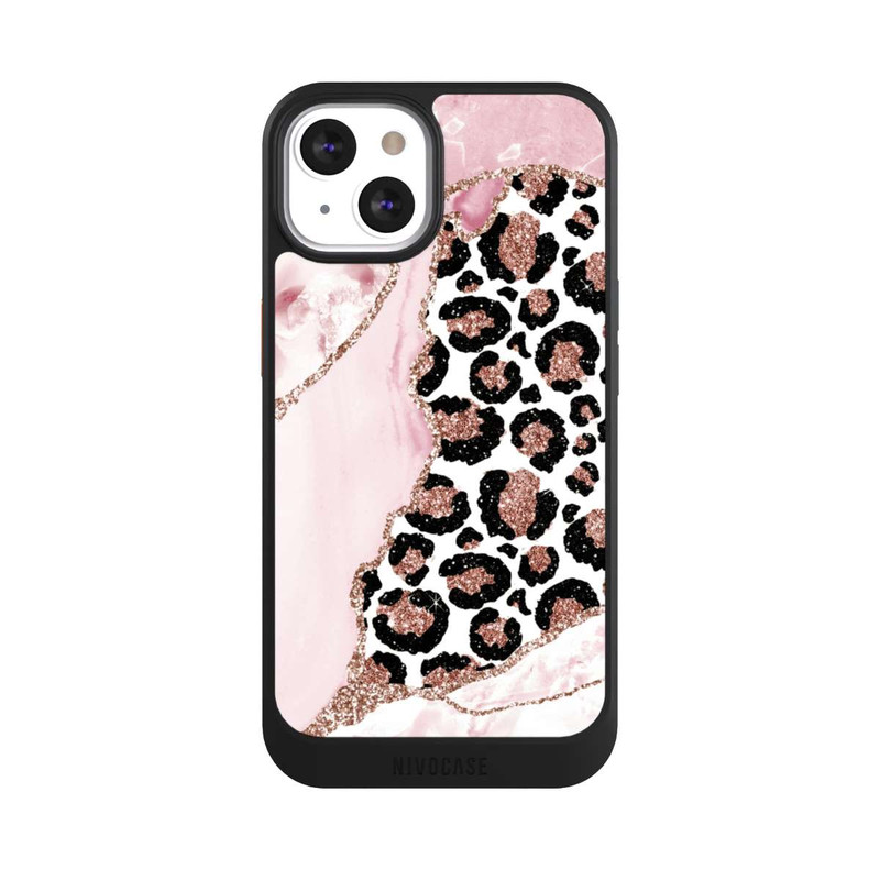 iPhone 13 NIVOcore Patterns and Textures Smooth Pink