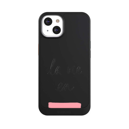 Apple iPhone 13 NIVOcore La vie en Rosa Transparent