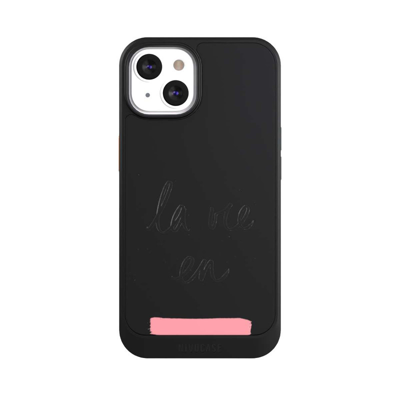 iPhone 13 NIVOcore La vie en Rose sans Fond