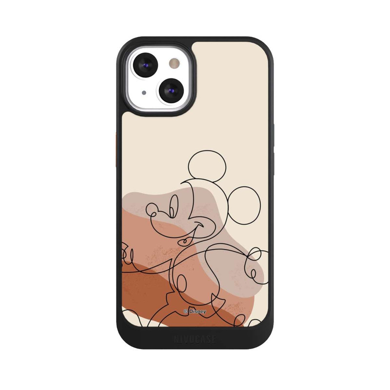 iPhone 13 NIVOcore Micky Abstract Lineart