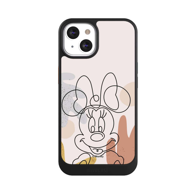 iPhone 13 NIVOcore Minnie Abstract Lineart