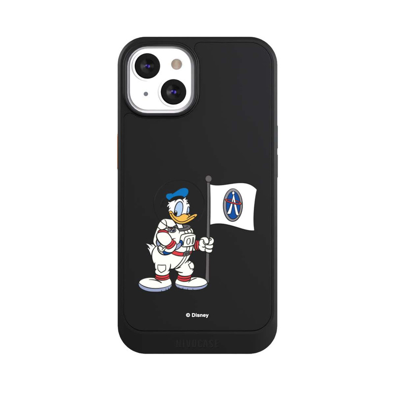 iPhone 13 NIVOcore Donald Duck Astronaut Transparent