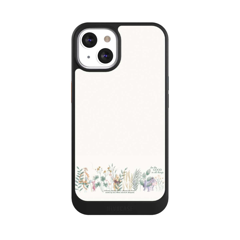iPhone 13 NIVOcore Winnie Pooh et ses amis derrière l'eucalyptus