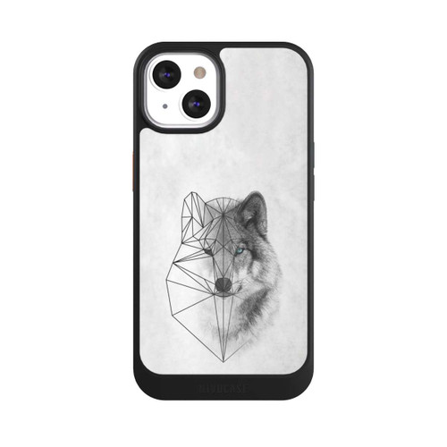 Apple iPhone 13 NIVOcore Polygonic Wolf
