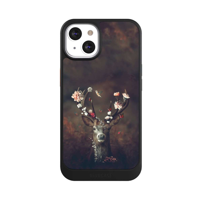 iPhone 13 NIVOcore Fauna Flora Hirsch