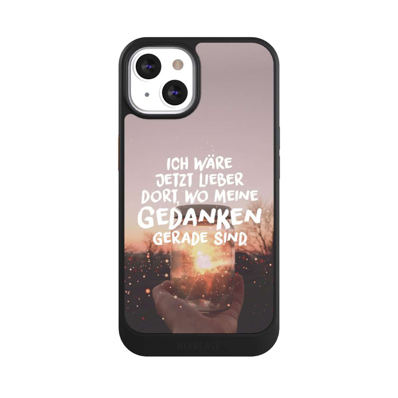 iPhone 13 NIVOcore Ich Wäre Jetzt Lieber Dort