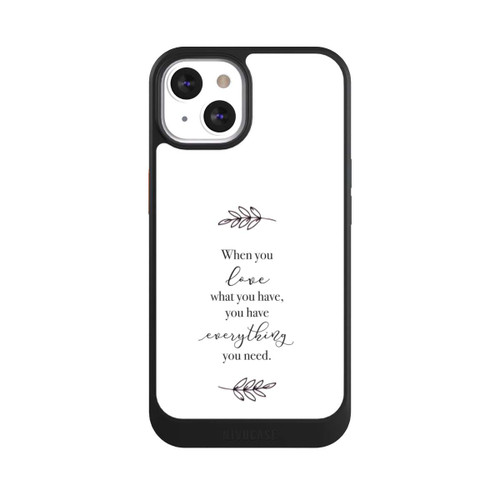 Apple iPhone 13 NIVOcore When You Love What You Have