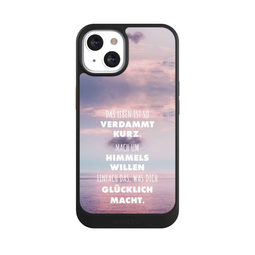 Apple iPhone 13 NIVOcore Das Leben Ist So Verdammt Kurz